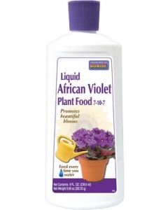 Bonide Liquid African Violet Food 7-10-7 - 8 oz. Concentrate