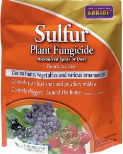 Bonide Sulfur Plant Fungicide - 4 lb.