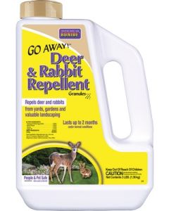 Bonide Go Away!® Deer & Rabbit Repellent - 3 lb. Granules