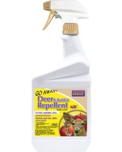 Bonide Go Away!® Deer & Rabbit Repellent - Quart Ready-To-Use