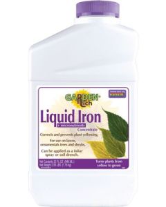 Bonide Liquid Iron - Quart Concentrate