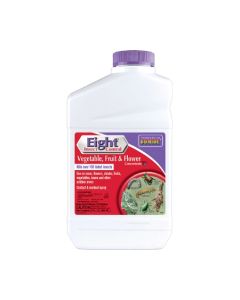 Bonide EIGHT Vegetable, Fruit & Flower Spray - Quart Concentrate