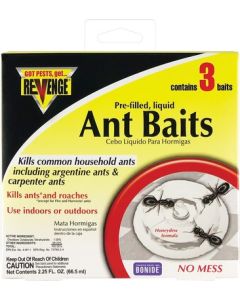 Bonide REVENGE® Ant Bait Stations - 3 pack