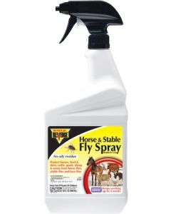 Bonide REVENGE® Horse & Stable Fly Spray - Quart Ready-To-Use