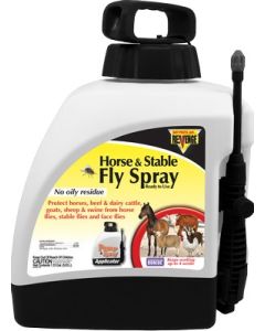 Bonide REVENGE® Horse & Stable Fly Spray - 1.33 Gallon Ready-To-Use