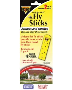 Bonide REVENGE Fly Stick - 10 in. 2 pack