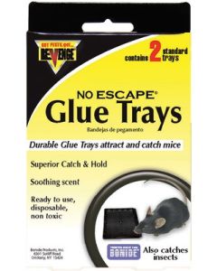 Bonide REVENGE® Baited Mouse Glue Tray - 2 pack