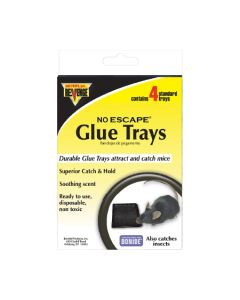 Bonide REVENGE® Baited Mouse Glue Tray - 4 pack