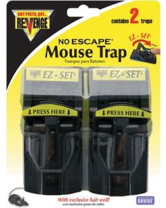 Bonide REVENGE® E-Z Set Mouse Trap - 2 pk.