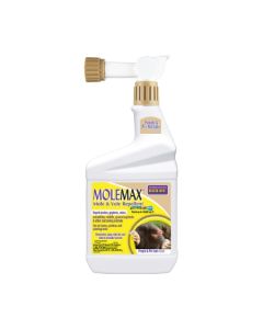 Bonide Molemax® Mole & Vole Repellent - Quart Ready-To-Spray