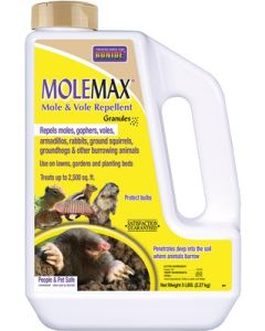 Bonide Molemax® Mole & Vole Repellent - 5 lb. Granules