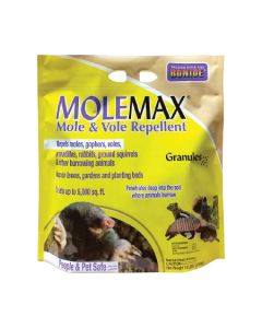 Bonide Molemax® Mole & Vole Repellent - 10 lb. Granules