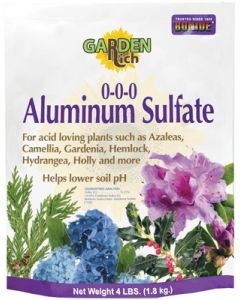 Bonide Aluminum Sulfate - 4 lb.