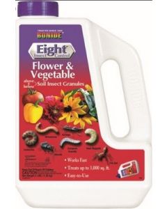 Bonide Eight Garden Granules For Flower & Ornamentals - 3 lbs.