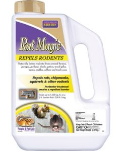 Bonide Rat Magic® Rodent Repellent - 5 lbs.