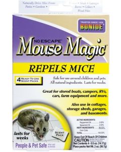 Bonide Mouse Magic - Place Pack (4 pack)