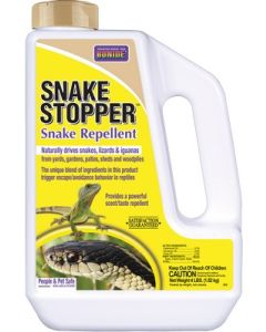 Bonide Snake Stopper® Snake Repellent - 4 lb. Granules