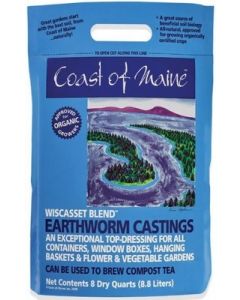 Coast of Maine Wiscasset Blend Earthworm Castings