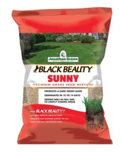 Jonathan Green Black Beauty Sunny - 3 lbs. 1,275 sq ft