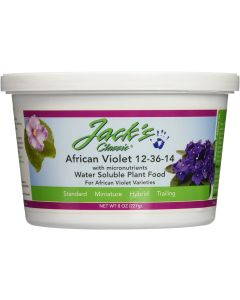 JR Peters African Violet Food 12-35-14 - 8 oz.