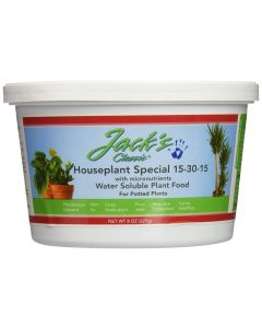 JR Peters Houseplant Special 15-30-15 - 8 oz.