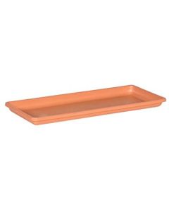 Novelty Flower Box Tray - 18 in. Terra Cotta