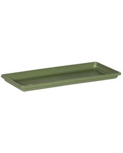 Novelty Flower Box Tray - 24 in. Sage