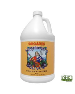 Neptune's Harvest All Natural Organic Liquid Fish Fertilizer 2-4-1 - Gallon