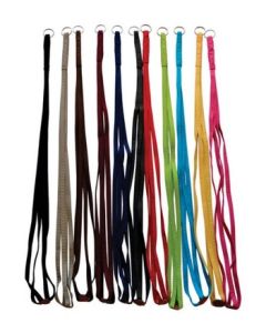 Primitive Planters Macrame Plant Hangers - 36 in. Assorted Solid Fabrics
