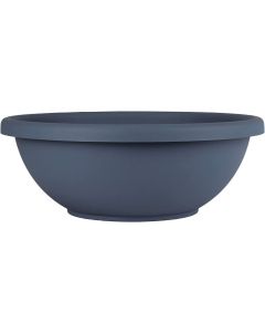 22 IN GARDEN BOWL SLATE BLUE