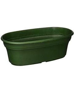 Panterra Oval Pots - 16 in. Green