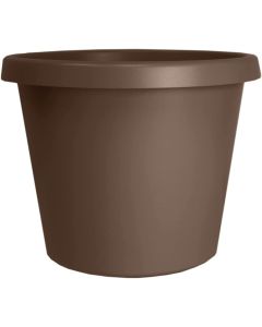 8" Classic Prima Planter in Chocolate