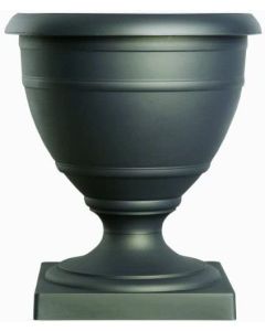 12IN Olympia (marina) Urn Blk Onyx