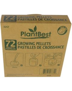 72 COCONUT COIR PELLET REFILL PK 35mm