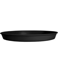 16" CLASSIC SAUCER BLACK