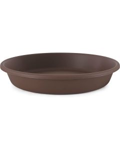 PlasTerra® Chocolate Saucer - 20 in.