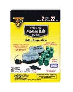 Revenge Disp. Mouse Bait Station 60/DP