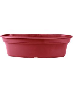 Panterra Oval Pots - 20 in. Clay