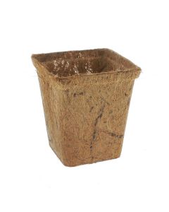 Coconut Fiber Grow Pot - Bulk - 3 in. Square