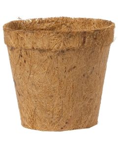 Coconut Fiber Grow Pot - Bulk - 6 in. Round