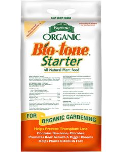 BIO-TONE STARTER GRAN 25 LB. BAG 105/PL