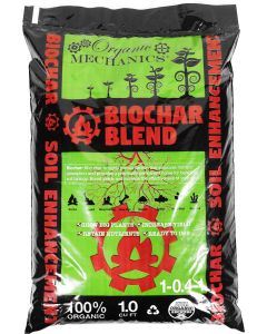 ORGANIC MECHANICS® Biochar Blend (1-0.4-1) 1 Cubic Foot