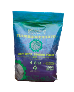 ORGANIC MECHANICS® Fuhgeddaboudit! Root Zone Feeder Packs 1.6 lbs 12pk