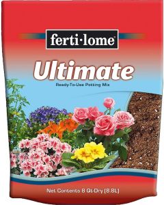 Ferti-lome Organic Potting Mix -  8 Quart