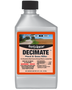 DECIMATE WEED & GRASS KILLER 16 OZ