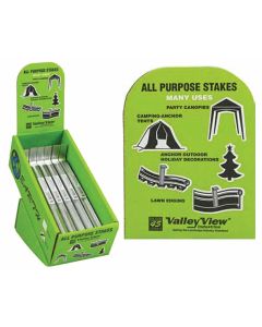 Earth Consumer Metal Stake Display 4/PK