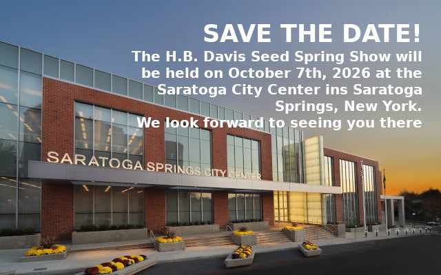 HB Davis - Save the Date